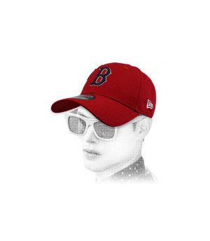 gorra B rojo Cooperstown Patched 9Forty Boston